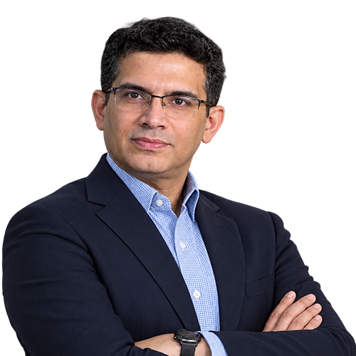 Dr. Rajeev Menon SR